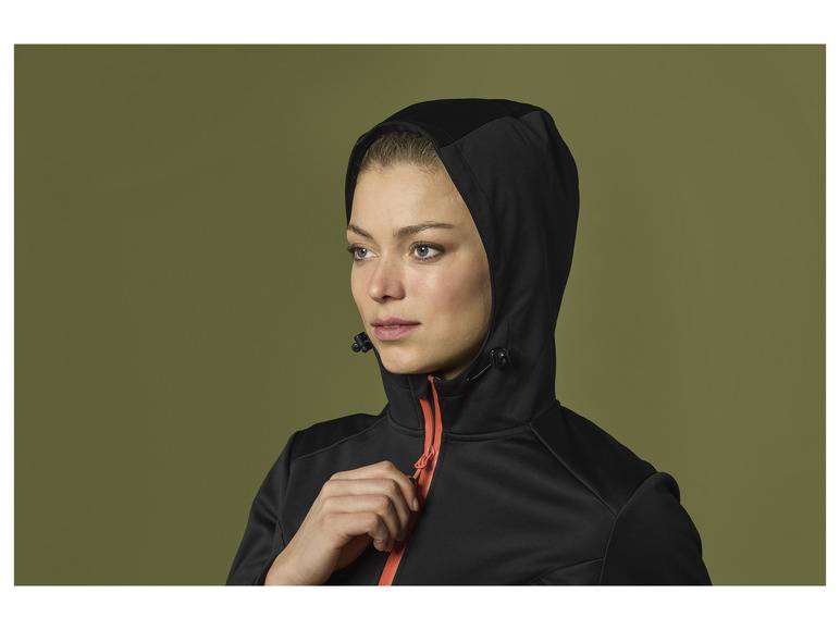 Rocktrail Damen Softshellmantel, verlängerte Rückseite Sonderangebote
