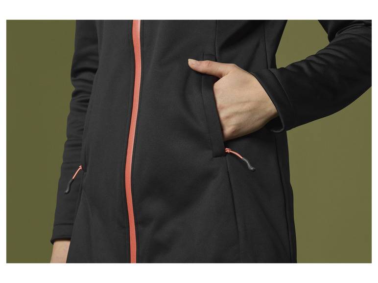Rocktrail Damen Softshellmantel, verlängerte Rückseite Sonderangebote