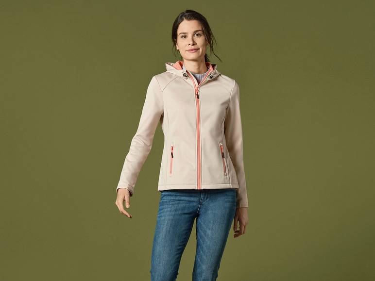 Rocktrail Damen Softshelljacke, verlängerte Rückseite Riesige Ersparnisse