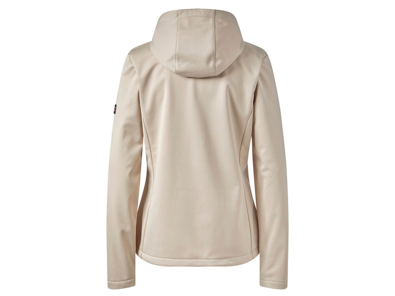 Rocktrail Damen Softshelljacke, verlängerte Rückseite Riesige Ersparnisse