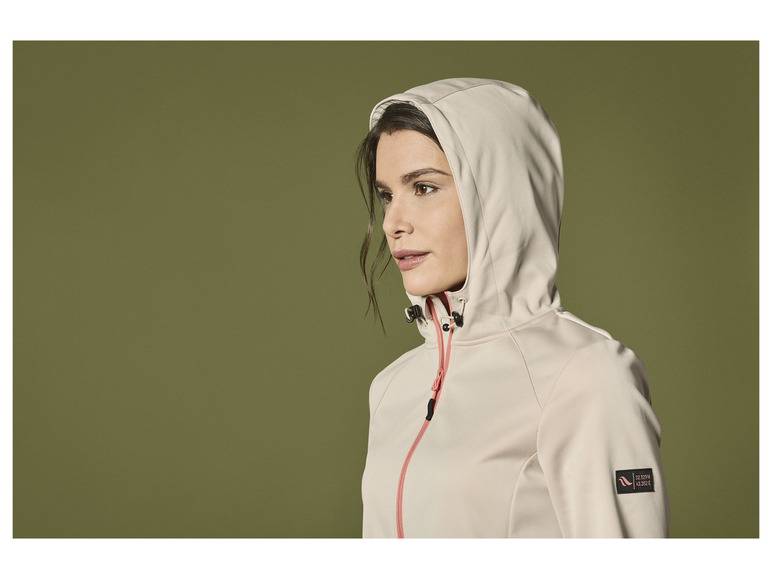 Rocktrail Damen Softshelljacke, verlängerte Rückseite Riesige Ersparnisse