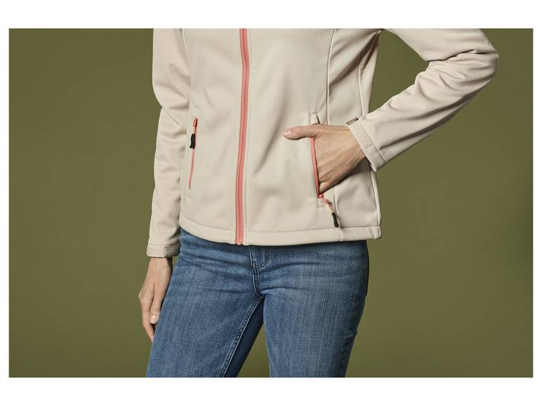 Rocktrail Damen Softshelljacke, verlängerte Rückseite Riesige Ersparnisse