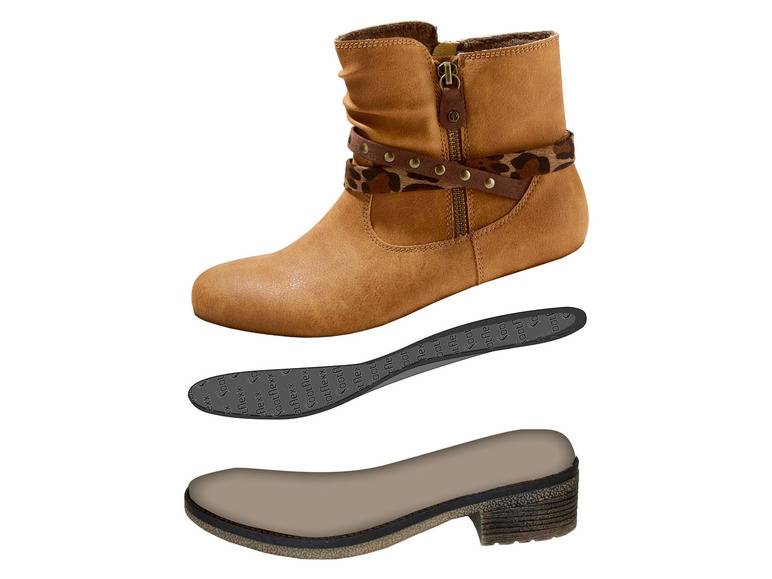 footflexx Damen Stiefelette, mit Innenpolsterung VIP-Rabatte