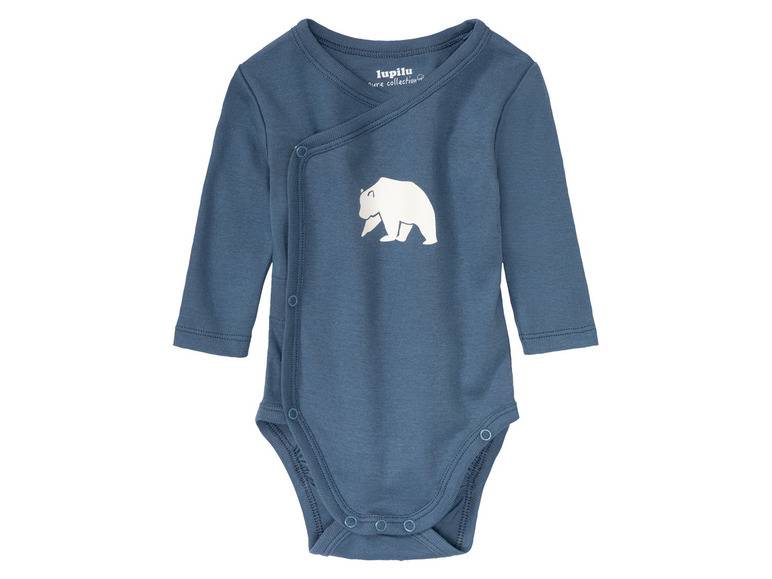 lupilu® Baby Body / Wickelbody aus reiner Bio-Baumwolle Super Sparpreis
