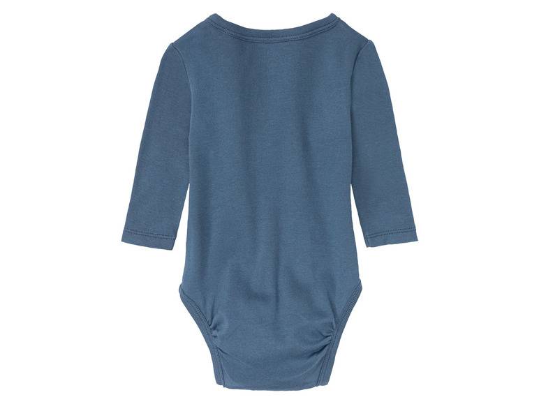 lupilu® Baby Body / Wickelbody aus reiner Bio-Baumwolle Super Sparpreis
