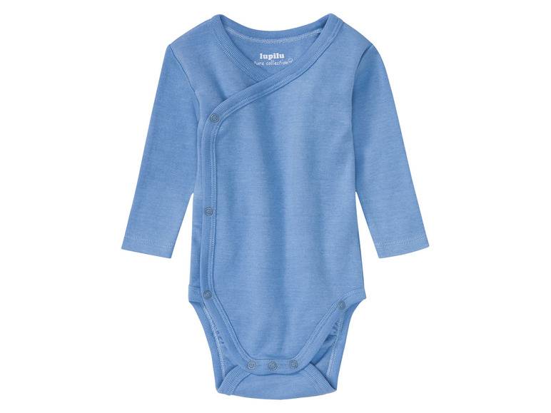 lupilu® Baby Body / Wickelbody aus reiner Bio-Baumwolle Super Sparpreis