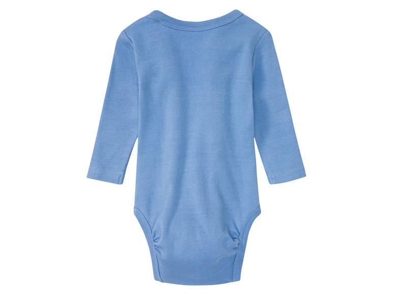 lupilu® Baby Body / Wickelbody aus reiner Bio-Baumwolle Super Sparpreis