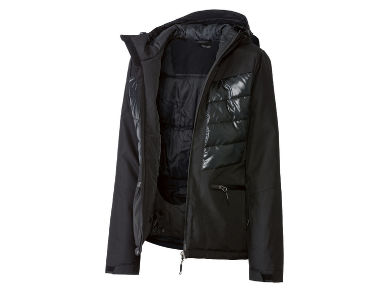 CRIVIT Damen Skijacke, mit Antirutschband