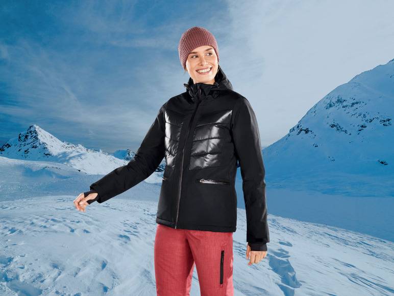CRIVIT Damen Skijacke, mit Antirutschband Wochenangebot