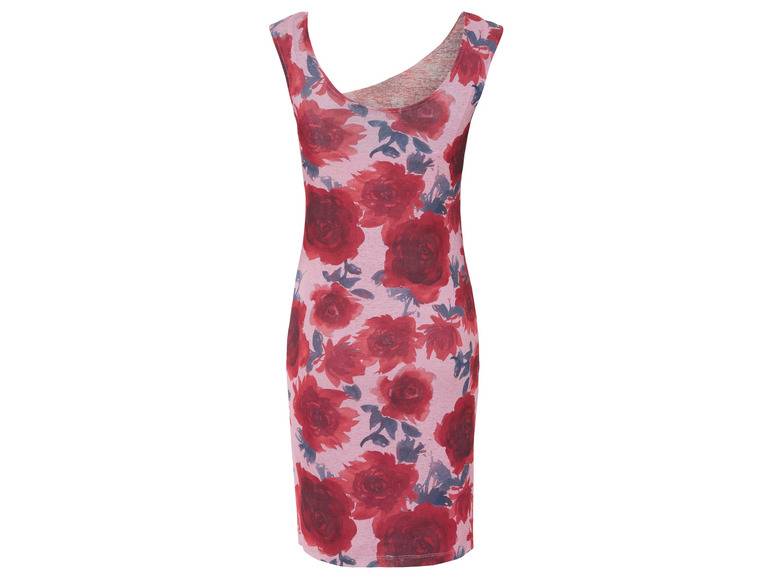 esmara® Damen Kleid, figurbetont geschnitten Kostenlose Rückgabe