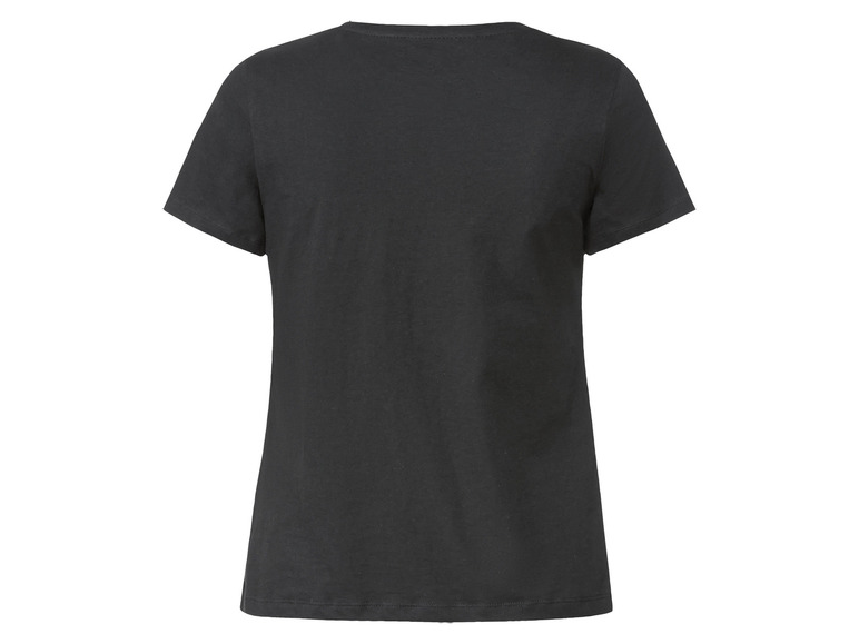 esmara® Damen T-Shirt, tailliert geschnitten, mit Print Begrenzte Freigabe