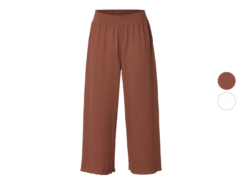 esmara® Damen Culotte in modischer Crinkle-Qualität Letzte 3 Tage