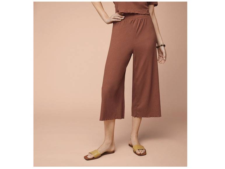 esmara® Damen Culotte in modischer Crinkle-Qualität Letzte 3 Tage