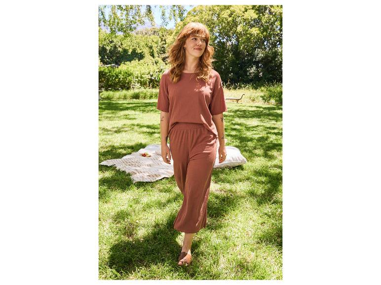 esmara® Damen Culotte in modischer Crinkle-Qualität Letzte 3 Tage
