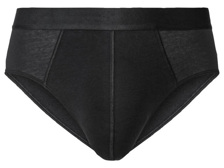 LIVERGY® Herren Slips, 3 Stück, mit hohem Baumwollanteil Letzte 2 Tage