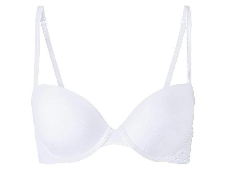 esmara® Damen Bügel BH, 2 Stück, mit hohem Baumwollanteil Letzter Tag