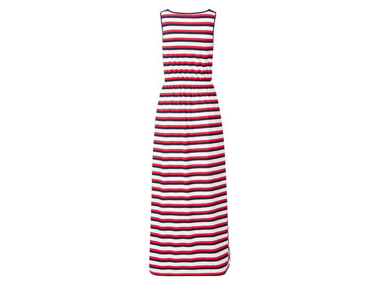 esmara® Damen Maxikleid mit Gummizug in der Taille Zeitbegrenzte Promotion