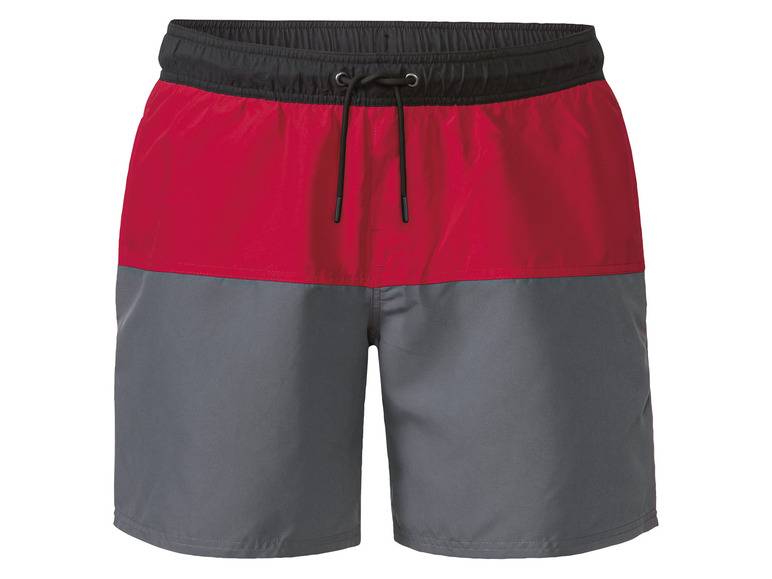 LIVERGY® Herren Badeshorts mit Gummizugbund Bis zu 50% Rabatt