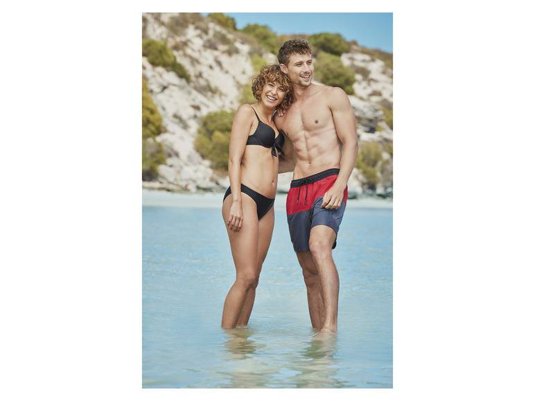 LIVERGY® Herren Badeshorts mit Gummizugbund Bis zu 50% Rabatt