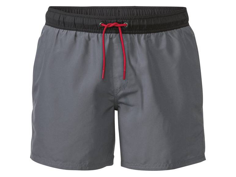 LIVERGY® Herren Badeshorts mit Gummizugbund Bis zu 50% Rabatt