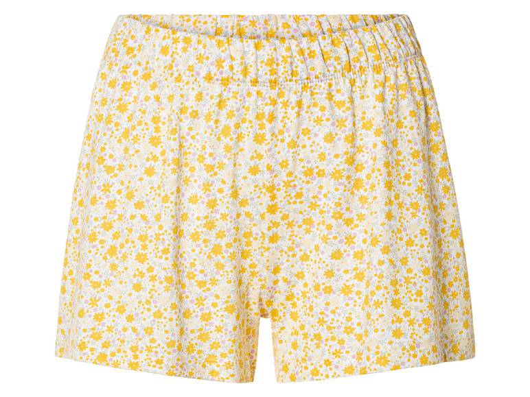 esmara® Damen Pyjama aus reiner Baumwolle Bis zu 65% Rabatt