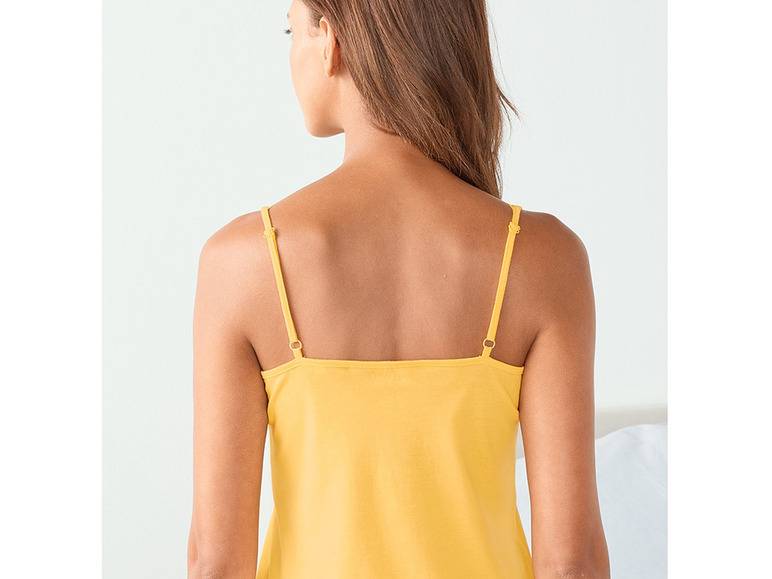 esmara® Damen Pyjama aus reiner Baumwolle Bis zu 65% Rabatt