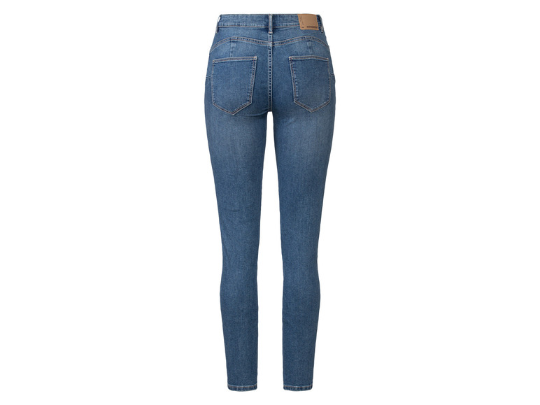 esmara® Damen Jeans, Super Skinny Fit, normale Leibhöhe Vierteljährliche Förderung