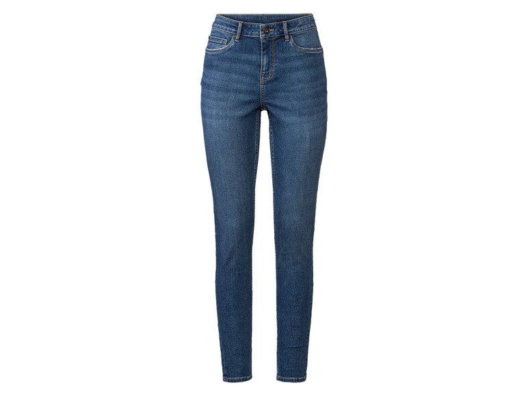 esmara® Damen Jeans, Super Skinny Fit, normale Leibhöhe Vierteljährliche Förderung