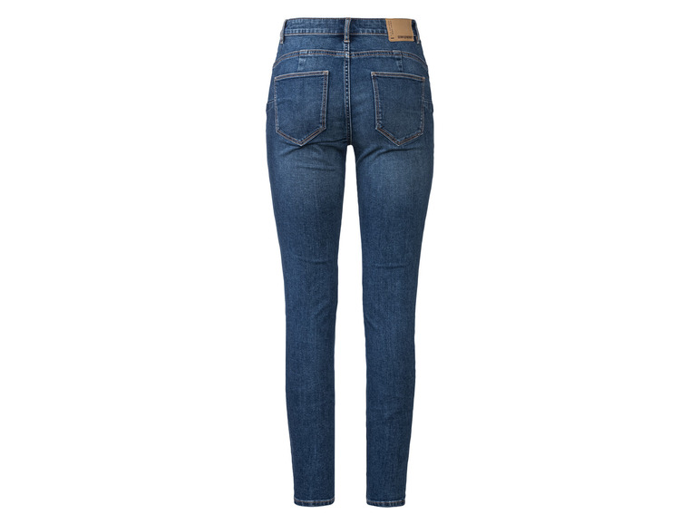 esmara® Damen Jeans, Super Skinny Fit, normale Leibhöhe Vierteljährliche Förderung