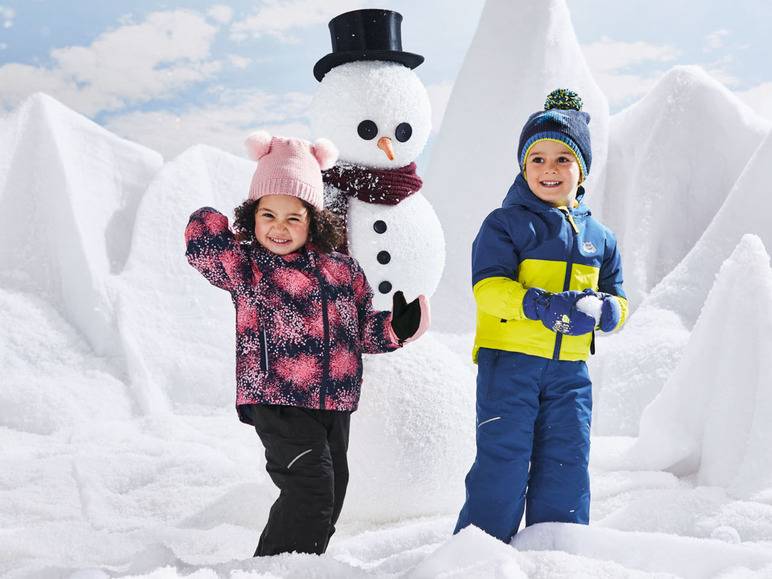 lupilu® Kleinkinder Skihose, wind- und wasserdicht Super Rabatt