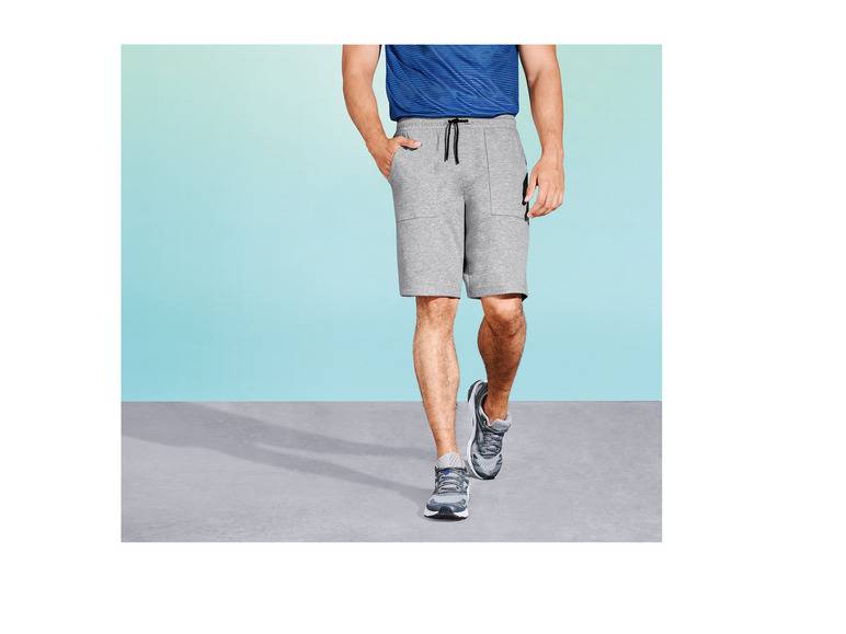 CRIVIT Herren Sweatshorts mit Baumwolle Riesige Rabatte