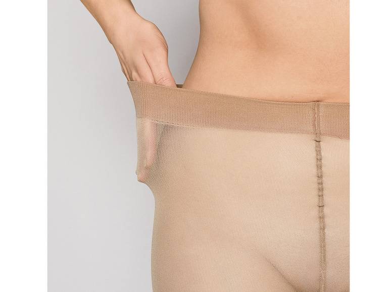 esmara® Damen Strumpf-Panty, 50 DEN, halbtransparent 50% Rabatt mit kostenlosem Versand