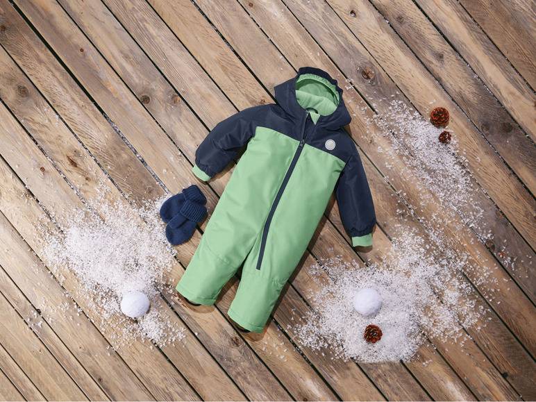 lupilu® Baby Kleinkinder Schneeoverall, windddicht Fabrikladen