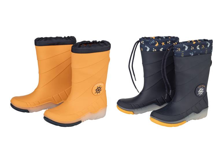 lupilu® Kleinkinder Blinkregenstiefel, wasserdicht Begrenzt auf 3 Tage