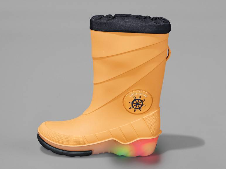 lupilu® Kleinkinder Blinkregenstiefel, wasserdicht Begrenzt auf 3 Tage