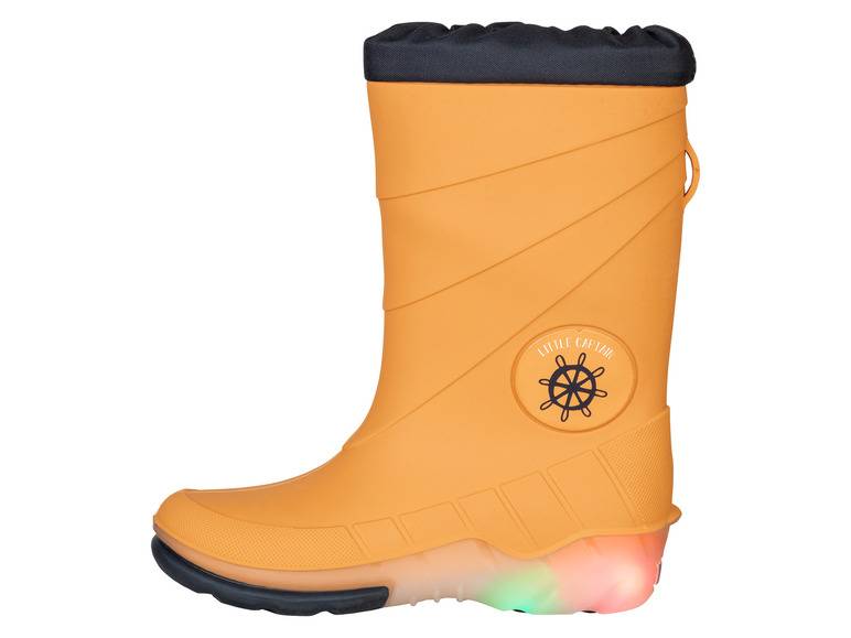 lupilu® Kleinkinder Blinkregenstiefel, wasserdicht Begrenzt auf 3 Tage