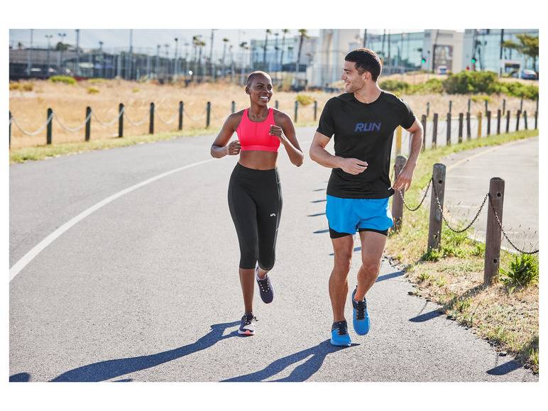 CRIVIT Damen Sportbustier, High-Level, mit Mesh-Einsätzen Speichern exportieren