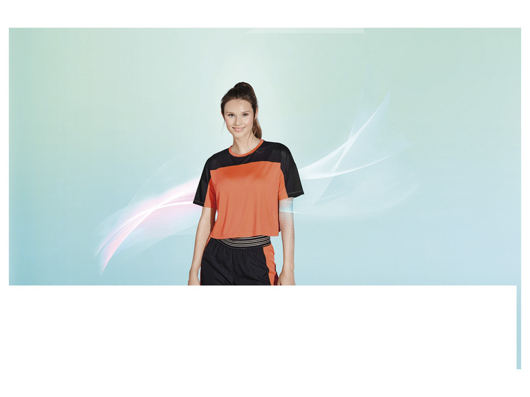 CRIVIT Damen Funktionsshirt, weit geschnitten Im Verkauf