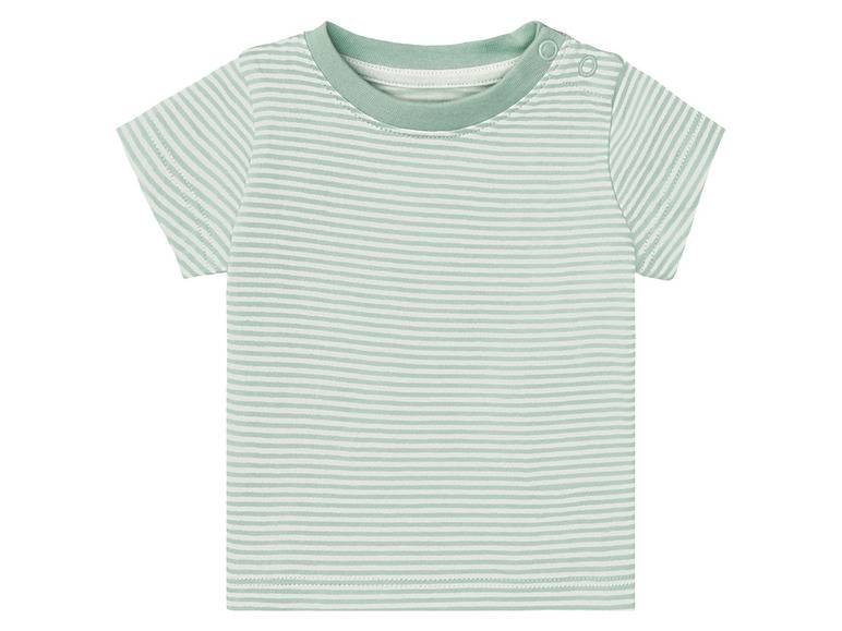 lupilu® Baby T-Shirt, 3 Stück, mit Bio-Baumwolle zollfrei