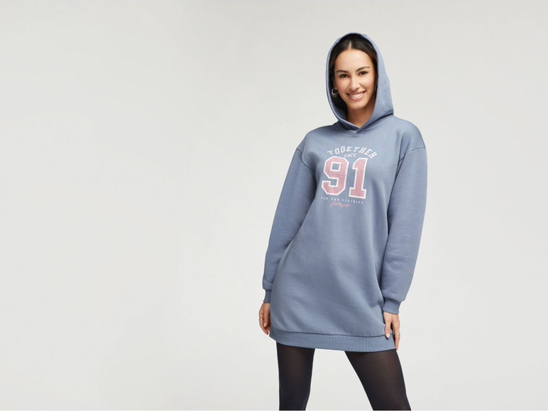 esmara® Damen Sweatkleid mit angerauter Innenseite Rabatte dieses Monats