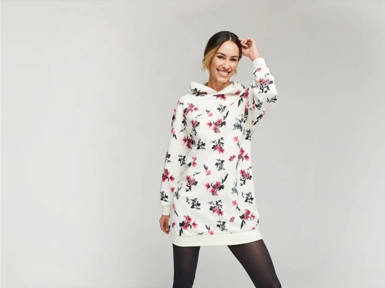 esmara® Damen Sweatkleid mit angerauter Innenseite Rabatte dieses Monats