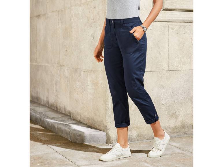 esmara® Damen Krempelhose, mit leicht erhöhter Leibhöhe 2025