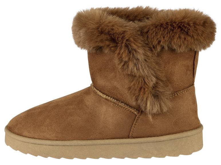 esmara® Damen Stiefel in Wildleder-Optik Online