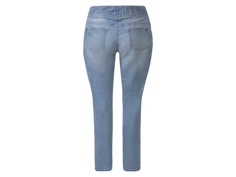 esmara® Damen Jeans, Slim Fit, mit hoher Leibhöhe Outlet