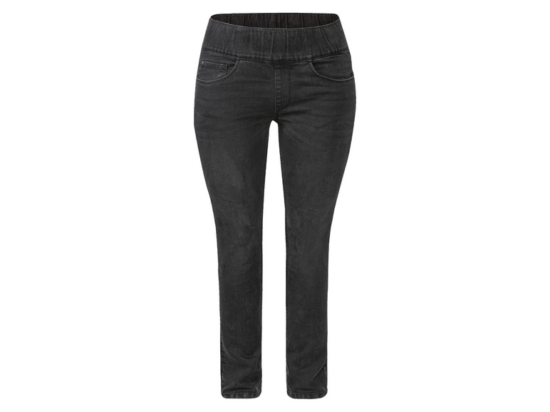 esmara® Damen Jeans, Slim Fit, mit hoher Leibhöhe Outlet