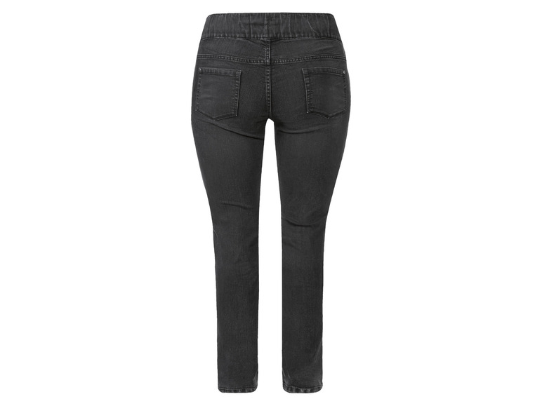 esmara® Damen Jeans, Slim Fit, mit hoher Leibhöhe Outlet