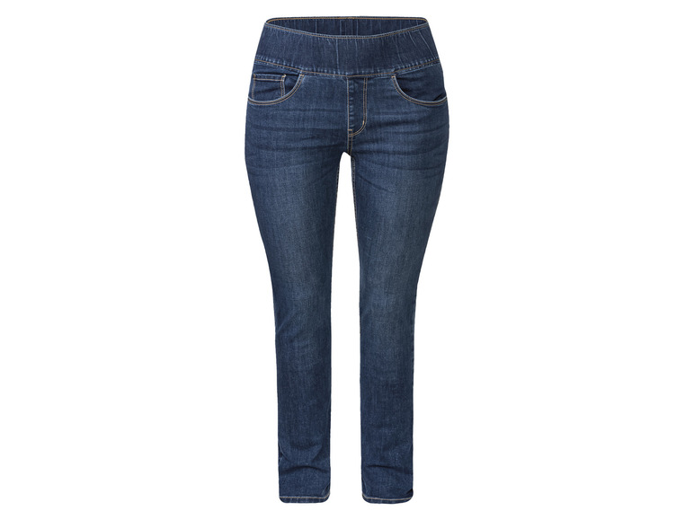 esmara® Damen Jeans, Slim Fit, mit hoher Leibhöhe Outlet