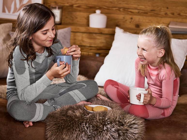 CRIVIT Kinder Jungen Funktionsunterwäsche, 2-teilig, extra warm Verkauf