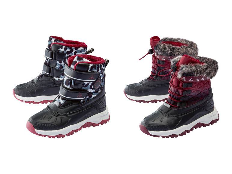 pepperts!® Mädchen Winterstiefel mit Warmfutter Angebote
