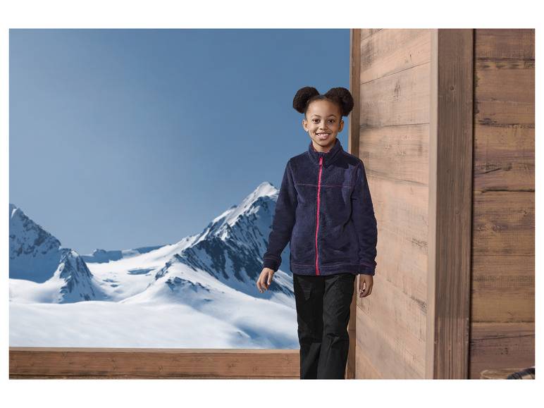 CRIVIT Kinder Fleecejacke, mit Stehkragen Günstiger Verkauf